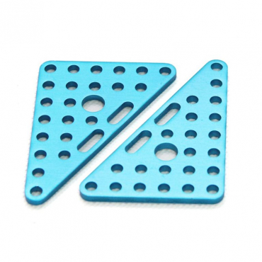 Треугольная пластина из анодированного алюминия Triangle Plate 6*8 (Pair) - «globural.ru» - Сыктывкар