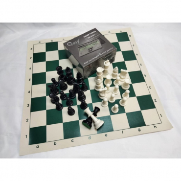 Шахматный комплект Easy - «globural.ru» - Сыктывкар