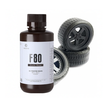 Фотополимерная смола Resione F80 Flex гибкая цвет черный - «globural.ru» - Сыктывкар