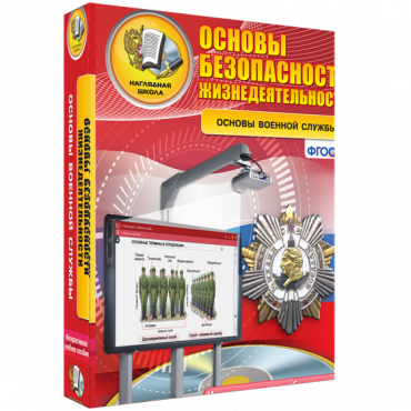 Интерактивное учебное пособие. ОБЖ. Основы военной службы. - «globural.ru» - Сыктывкар