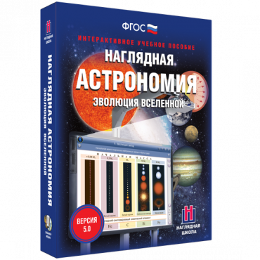 Наглядная астрономия. Эволюция вселенной. - «globural.ru» - Сыктывкар