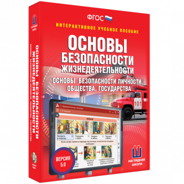 Интерактивное учебное пособие. ОБЖ. Основы безопасности личности, общества, государства - «globural.ru» - Сыктывкар