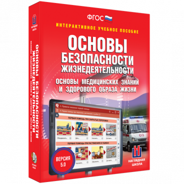 Интерактивное учебное пособие. ОБЖ. Основы медицинских знаний и здорового образа жизни - «globural.ru» - Сыктывкар