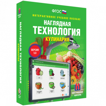 Интерактивное учебное пособие. Технология. Кулинария. - «globural.ru» - Сыктывкар