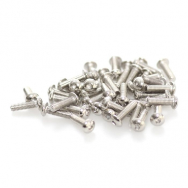 Винты М4 с головкой под шестигранник Socket Cap Screw M4*16-Button Head (50-Pack) - «globural.ru» - Сыктывкар
