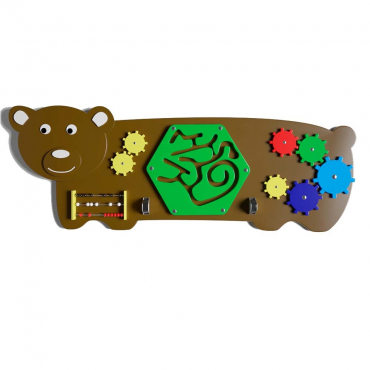 Бизиборд "Косолапыч" - «globural.ru» - Сыктывкар