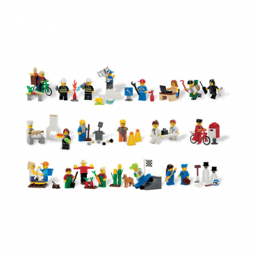 Набор "Рабочие и служащие" LEGO - «globural.ru» - Сыктывкар