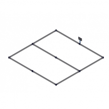Рамка для соревновательного поля MakeX Starter Frame Expansion Kit V2.0 - «globural.ru» - Сыктывкар