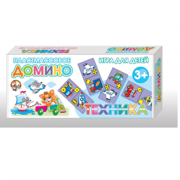 Домино "Техника" - «globural.ru» - Сыктывкар