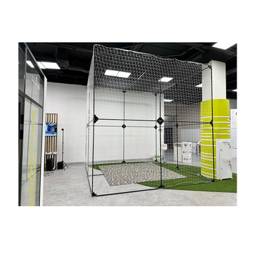 Сетчатый куб для тестовых полётов в защищённом пространстве 4х4х4м - «globural.ru» - Сыктывкар