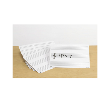 Набор индивидуальных маркерных досок "Нотный стан" - «globural.ru» - Сыктывкар