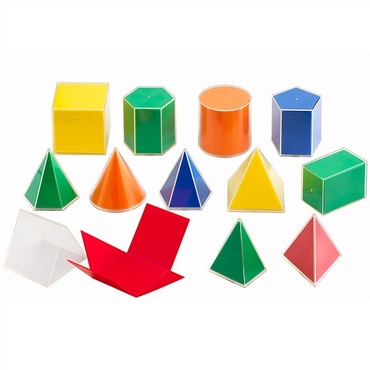 Фигуры геометрические складные 2D в 3D - «globural.ru» - Сыктывкар