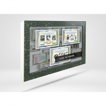 Сенсорная панель «Финансовая грамотность» для школ 55" - «globural.ru» - Сыктывкар