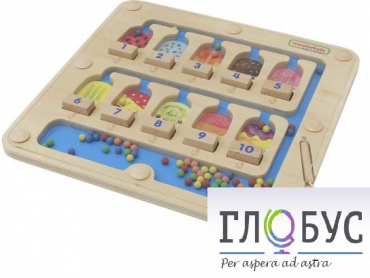 Панель "1-10 - магнитный счет" - «globural.ru» - Сыктывкар