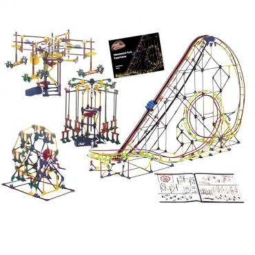Конструктор Образовательный K'NEX Education "Парк аттракционов. Опыты" - «globural.ru» - Сыктывкар