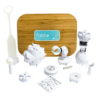 Базовый учебно-игровой комплект модульной робототехники Fable Explore - «globural.ru» - Сыктывкар