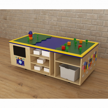 STEAM Многофункциональный стол Лес и речка - «globural.ru» - Сыктывкар