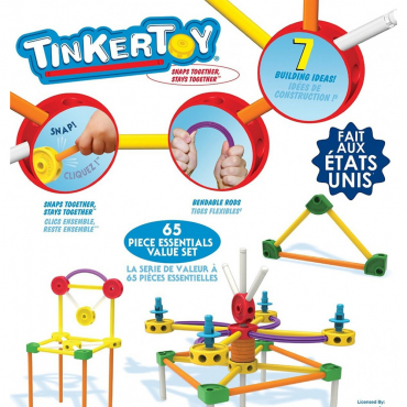 Конструктор K'NEX Тинкертой "Стартовый набор" - «globural.ru» - Сыктывкар
