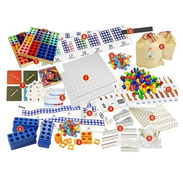 Базовый набор Нумирошка для групповых занятий с детьми 7-9 лет - «globural.ru» - Сыктывкар