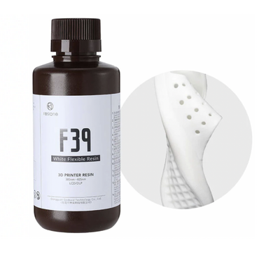 Гибкий фотополимер Resione F39 Flex цвет белый - «globural.ru» - Сыктывкар