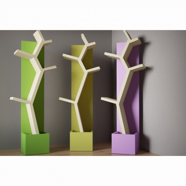 Стеллаж для книг «Дерево знаний» - «globural.ru» - Сыктывкар