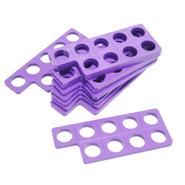 Нумирошка. Набор из 10 пластиковых форм - «Девятки» по методике Нумикон - «globural.ru» - Сыктывкар