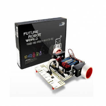 Базовый набор для изучения основ схемотехники и проведения соревнований "движение по черной линии"  Black Line Pro - «globural.ru» - Сыктывкар