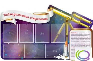 Стенд "Наблюдательная астрономия" - «globural.ru» - Сыктывкар
