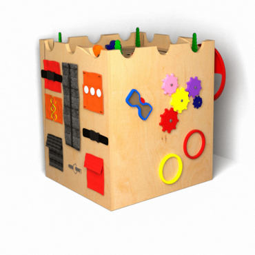 Бизикуб "Дружные ребята" - «globural.ru» - Сыктывкар