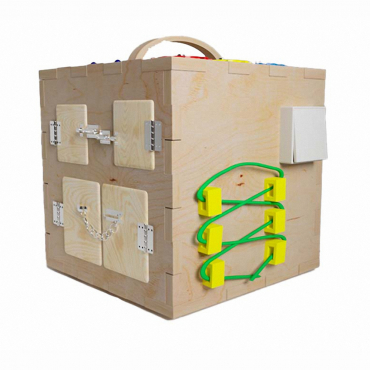 Бизикуб "Маленькое счастье" - «globural.ru» - Сыктывкар