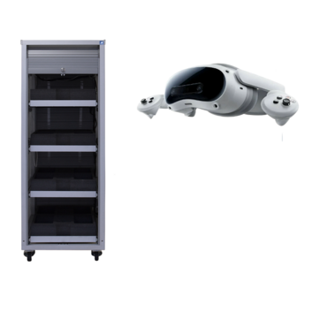 Мобильный класс виртуальной реальности Edublock PICO 4U (VR-16) - «globural.ru» - Сыктывкар