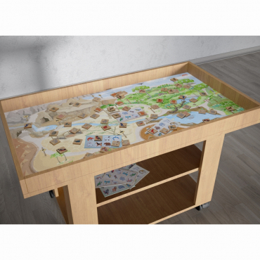Игровой ландшафтный стол Зоопарк - «globural.ru» - Сыктывкар