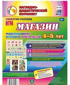 Сюжетно-ролевая игра "Магазин" для детей 4-5 лет - «globural.ru» - Сыктывкар