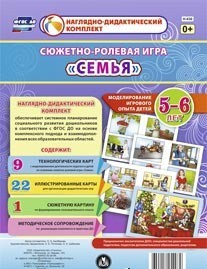 Сюжетно-ролевая игра "Семья" для детей 5-6 лет - «globural.ru» - Сыктывкар