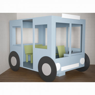 Игровой домик «Автобус» - «globural.ru» - Сыктывкар