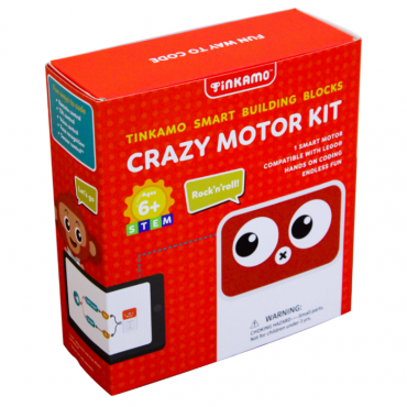 Образовательный набор "Tinkamo Crazy Motor Kit" - «globural.ru» - Сыктывкар