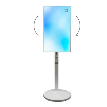 Мобильная панель Mobiscreen EON 32" - «globural.ru» - Сыктывкар