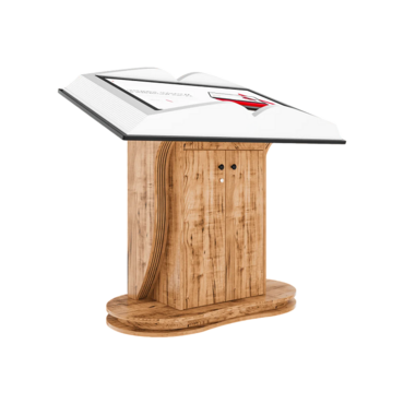 Интерактивный стол Book Pro 32" - «globural.ru» - Сыктывкар