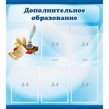 Стенд "Дополнительное образование" - «globural.ru» - Сыктывкар