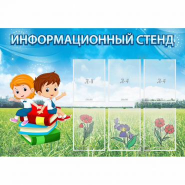 Стенд информационный с 6 карманами - «globural.ru» - Сыктывкар