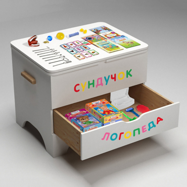 Сундучок логопеда - «globural.ru» - Сыктывкар