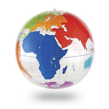 Большой надувной глобус - «globural.ru» - Сыктывкар