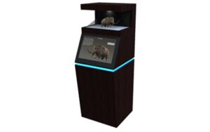 Голографическая 3D пирамида с сенсорным монитором "Классик" - «globural.ru» - Сыктывкар