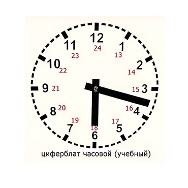 Часовой циферблат раздаточный - «globural.ru» - Сыктывкар
