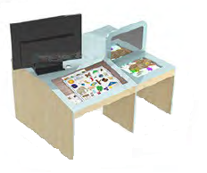 Логопедический стол Logo SAND - «globural.ru» - Сыктывкар