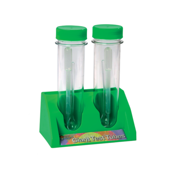Комплект больших пробирок на подставке  - «globural.ru» - Сыктывкар