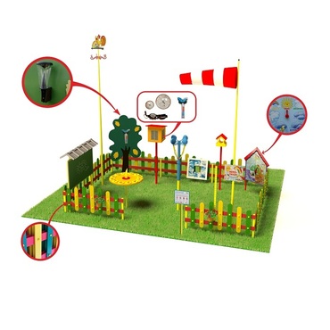 Метеорологическая площадка (комплект Максимальный - 1)    - «globural.ru» - Сыктывкар