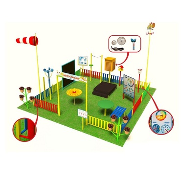 Метеорологическая площадка Серия Металлическая (комплект ПРО)    - «globural.ru» - Сыктывкар