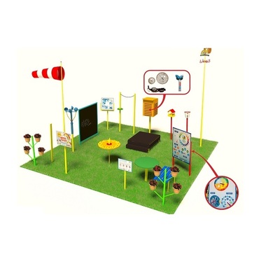 Метеорологическая площадка Серия Металлическая (комплект ПРО без ограждения )    - «globural.ru» - Сыктывкар
