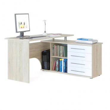 Стол с ящиками для хранения/тумбой - «globural.ru» - Сыктывкар